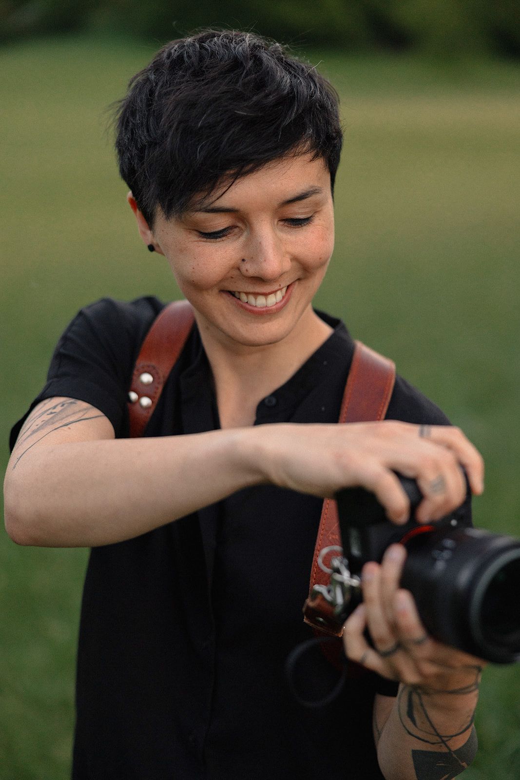 Nadège Depriester, coach